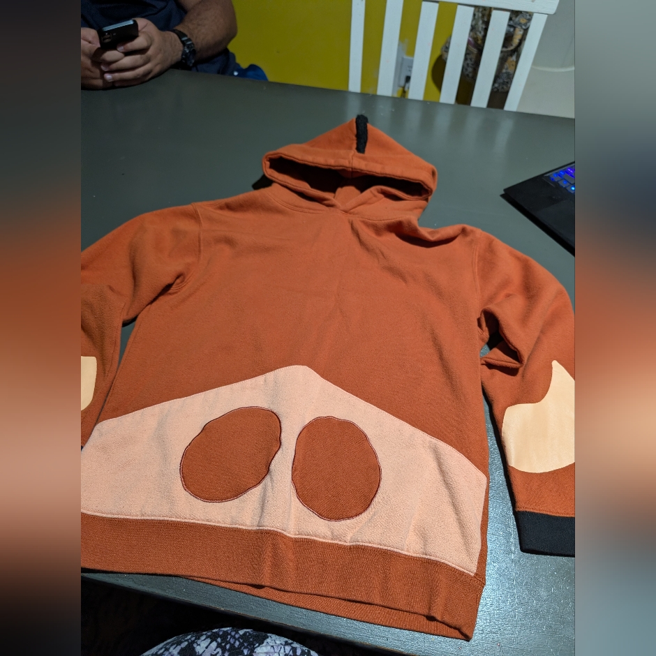 Disney Lion King Pua Sweatshirt Size Youth Xlarge Excellent Condition